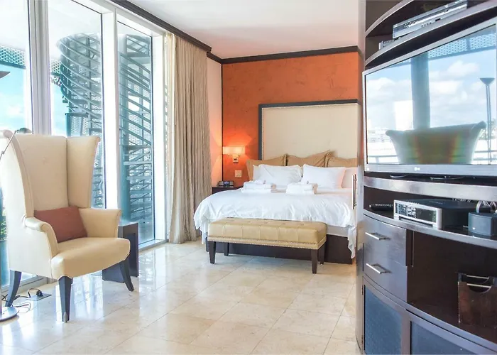 Penthouse De Soleil South Beach - On Ocean Drive Miami Beach